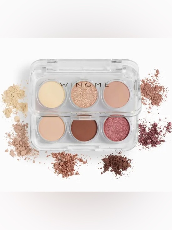 Wingme Other - NEW WingMe Cosmetics Mini Muse Eyeshadow Palette